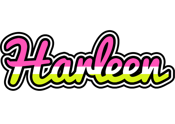 Harleen candies logo
