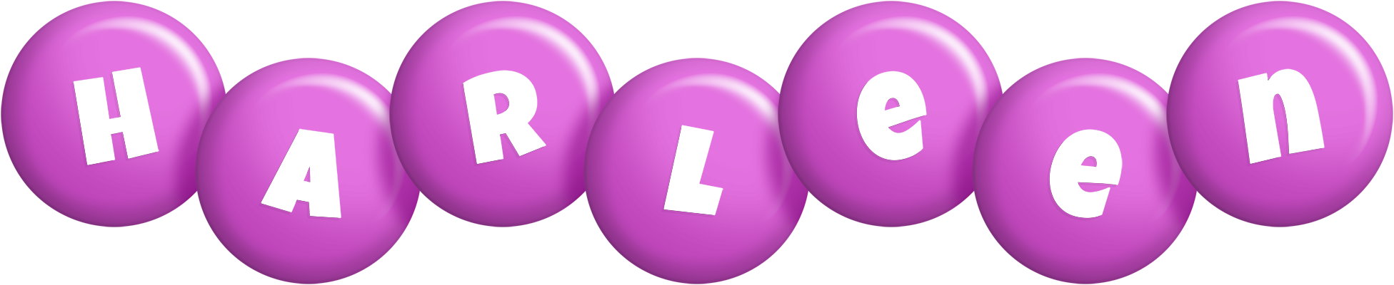 Harleen candy-purple logo