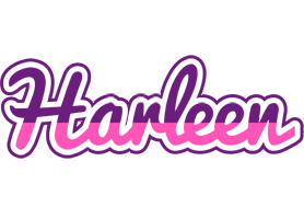 Harleen cheerful logo