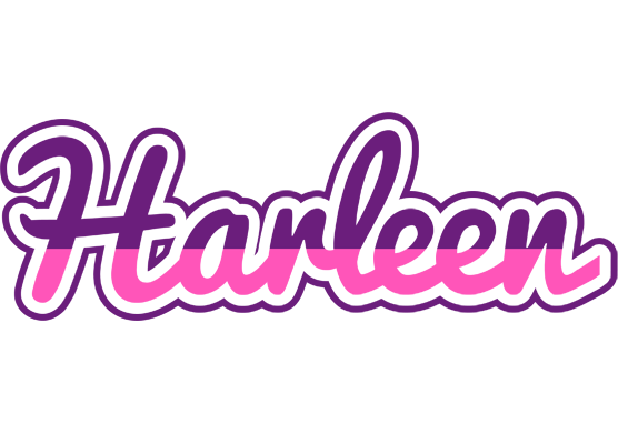 Harleen cheerful logo