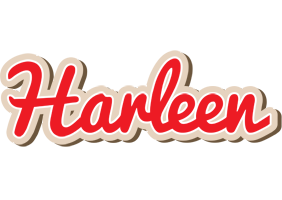 Harleen chocolate logo