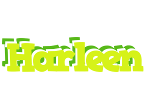 Harleen citrus logo