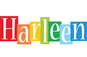 Harleen colors logo