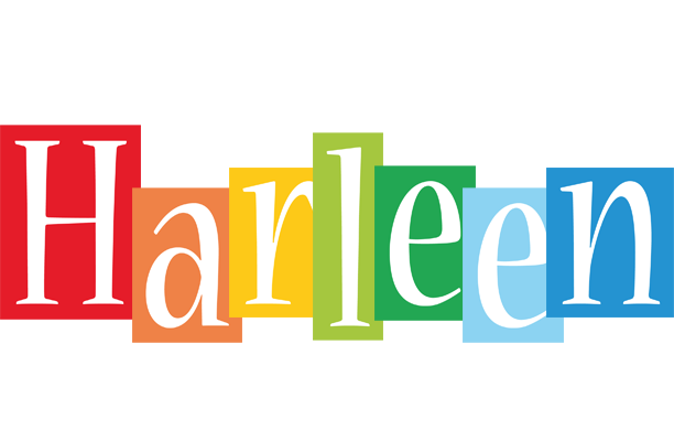 Harleen colors logo
