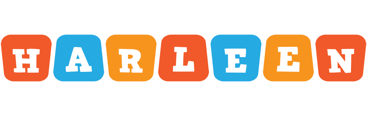 Harleen comics logo