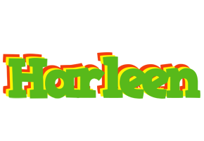 Harleen crocodile logo