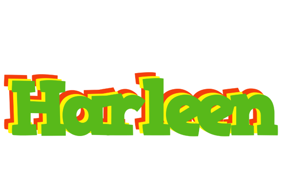 Harleen crocodile logo