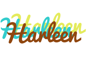 Harleen cupcake logo