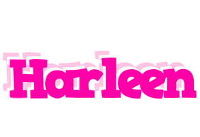 Harleen dancing logo