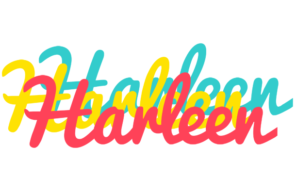 Harleen disco logo