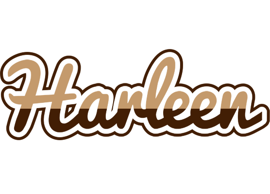 Harleen exclusive logo