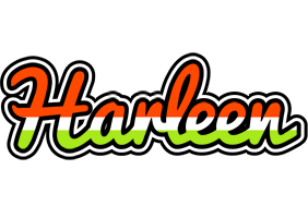 Harleen exotic logo