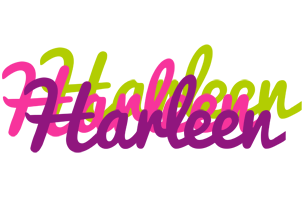 Harleen flowers logo