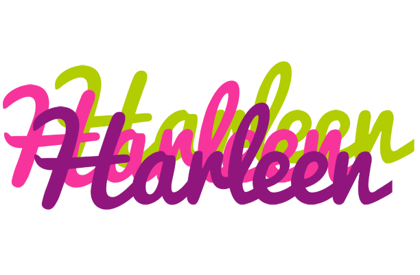 Harleen flowers logo