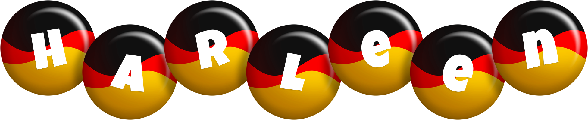 Harleen german logo