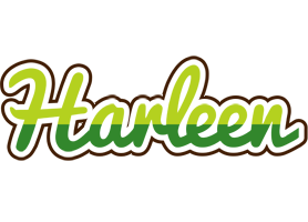 Harleen golfing logo