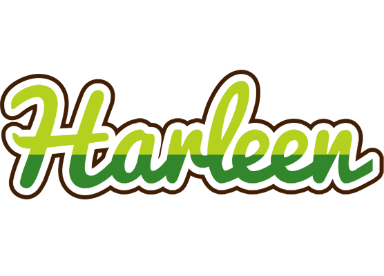 Harleen golfing logo