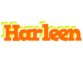 Harleen healthy logo