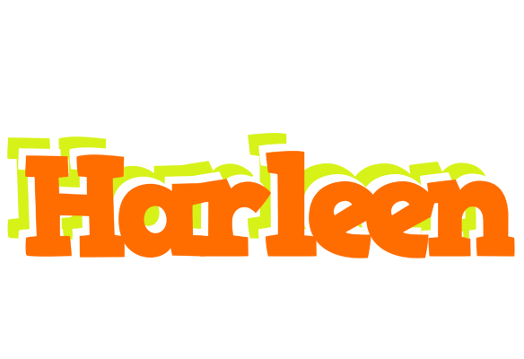 Harleen healthy logo