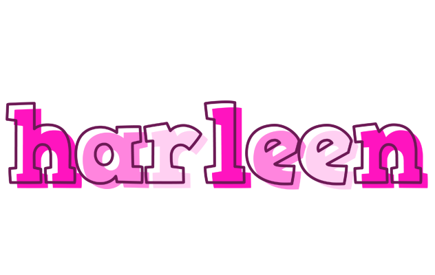 Harleen hello logo
