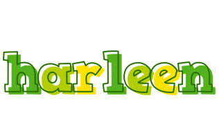 Harleen juice logo