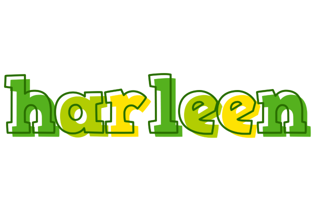 Harleen juice logo