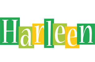 Harleen lemonade logo