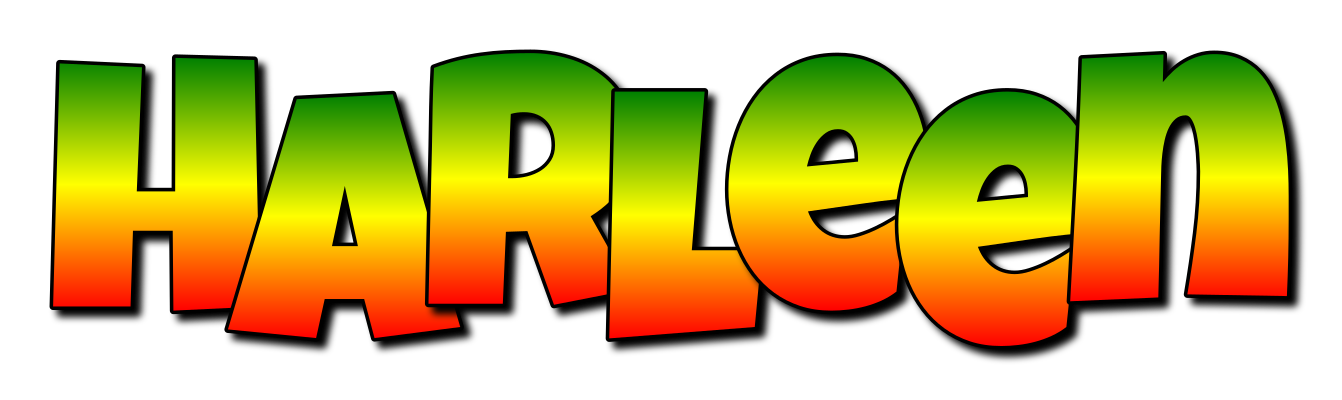 Harleen mango logo