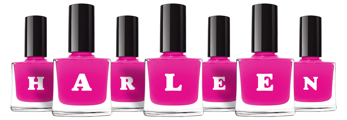 Harleen nails logo