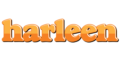 Harleen orange logo