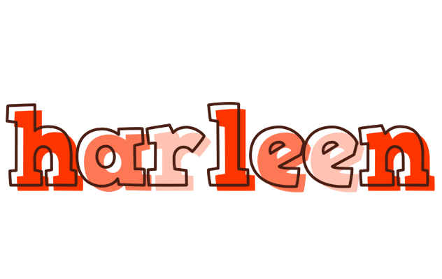 Harleen paint logo