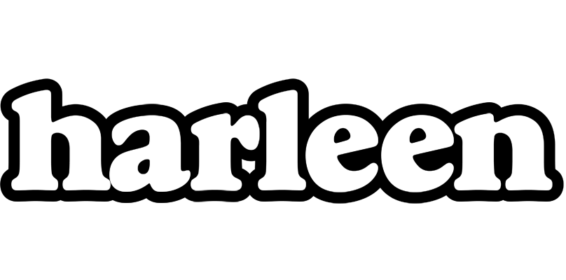 Harleen panda logo