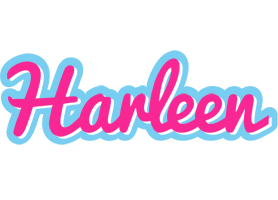 Harleen popstar logo