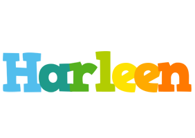 Harleen rainbows logo