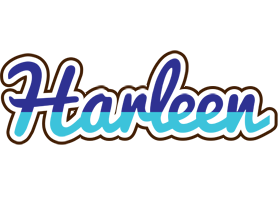 Harleen raining logo