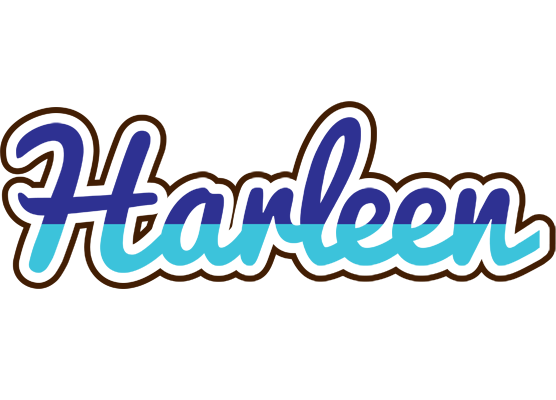 Harleen raining logo