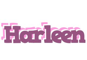 Harleen relaxing logo