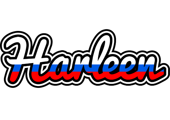 Harleen russia logo