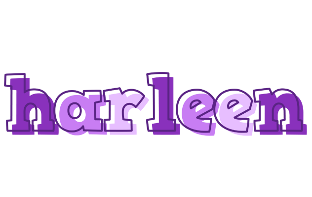 Harleen sensual logo