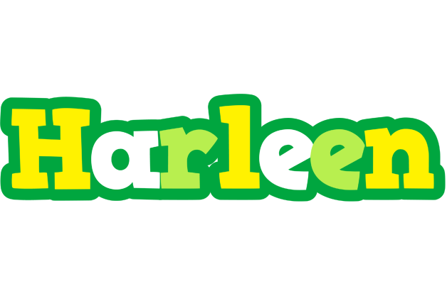 Harleen soccer logo