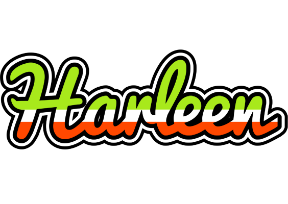 Harleen superfun logo