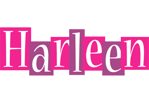 Harleen whine logo