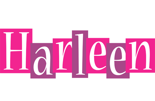 Harleen whine logo