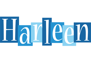 Harleen winter logo