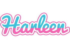 Harleen woman logo