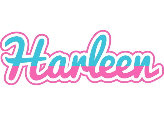 Harleen woman logo