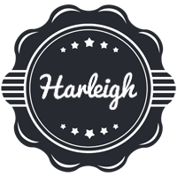 Harleigh badge logo