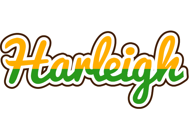Harleigh banana logo