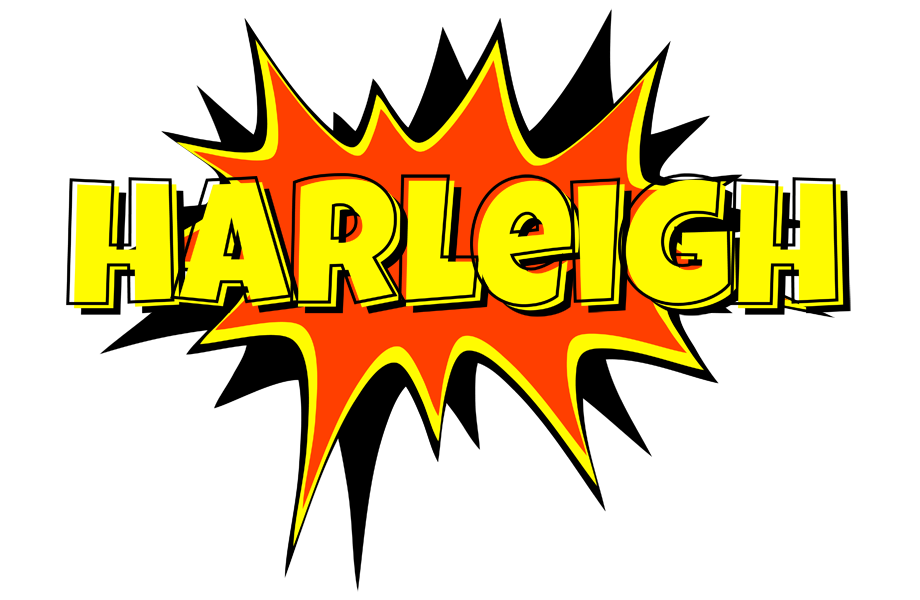 Harleigh bazinga logo