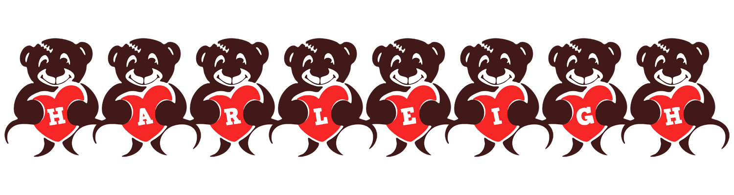 Harleigh bear logo